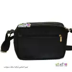 تصویر کیف رو دوشی زنانه و دخترانه 4 زیپ