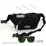 تصویر کیف کمری اسپرت طرح فیلا Fila
