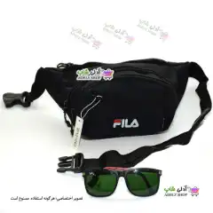 تصویر کیف کمری اسپرت طرح فیلا Fila