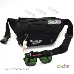 تصویر کیف کمری اسپرت طرح ریبوک  Reebok
