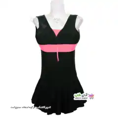 تصویر مایو اسلیپ دامن دار زنانه و دخترانه