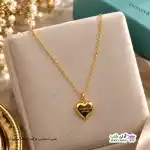 تصویر گردنبند طرح قلبی