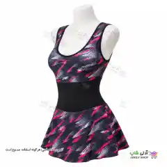 تصویر مایو دامن دار زنانه و دخترانه کاپدار 42 تا 46