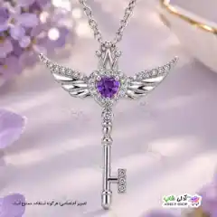 تصویر گردنبند طرح همای