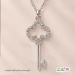 تصویر گردنبند طرح کلید