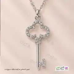 تصویر گردنبند طرح کلید