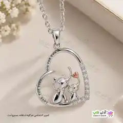 تصویر گردنبند طرح فیل