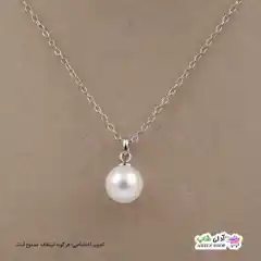 تصویر گردنبند مرواریدی