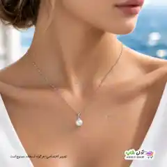 تصویر گردنبند مرواریدی