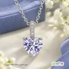 تصویر گردنبند طرح قلبی2