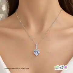 تصویر گردنبند طرح قلبی2