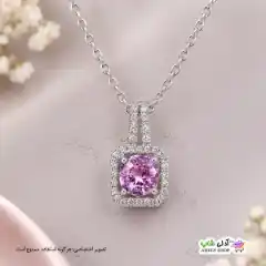 تصویر گردنبند نگین دار